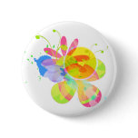 Flowery Abstract Buttons