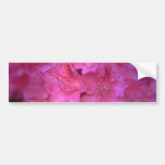 Flowery Arrow Bumper Sticker