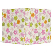Flowery Binder