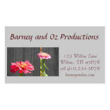 Flowery Business Business Cards