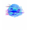 Flowery Feather t-shirts