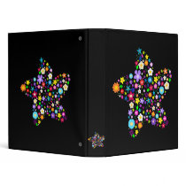 Flowery Flower Binder