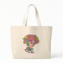 Flowery Flower Girl Bag