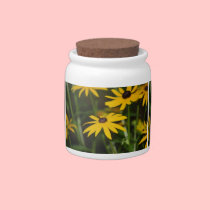 Flowery Garden Candy Jar candy jars