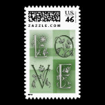Flowery green love