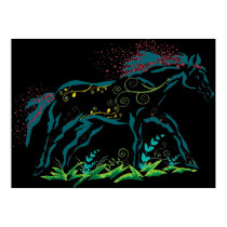 Flowery Horse * poster posters