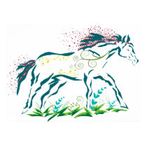 Flowery Horse poster posters