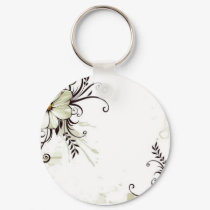 Flowery Keychain