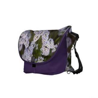 Flowery Messenger Bag rickshawmessengerbag