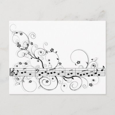 Musical Postcards