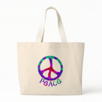 Flowery Peace Bags