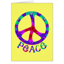 Flowery Peace Cards