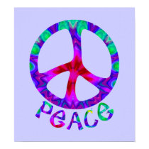 Flowery Peace Poster posters by wingedturtle Flowery Peace Poster posters