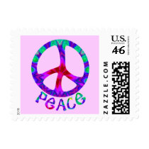 Flowery Peace Stamps