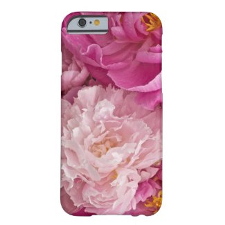 Flowery peony iPhone 6 case