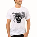 Flowery Skull T-Shirt