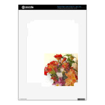 Flowery Springtime Bouquet of Freesias! iPad 3 Skin