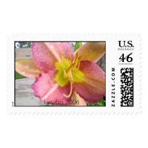 flowery stamp