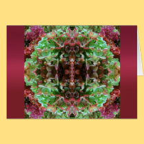 Flowery Wreath cards