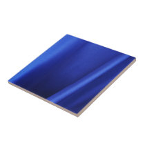 Flowing Blue Silk Fabric Abstract tiles