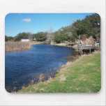 flowing canal mousepad