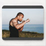 flowing fists mouse pad
