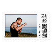 flowing fists postage