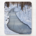flowing frozen mousepads