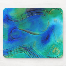 Flowing I Mousepad