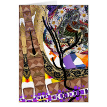 Flowing Jumble cards