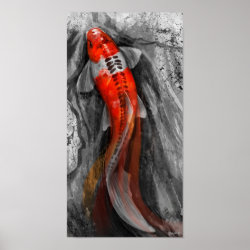 Flowing Koi Print (<em>$12.80</em>)