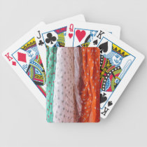 Flowing Ladies Scarves Hanging Poker Deck