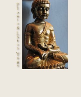 Flowing Lotus Yoga Buddha statue