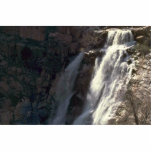 Flowing Over Bare Cliffs Photo Cutouts