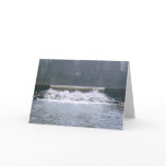 Flowing Over Greeting Card