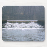 Flowing Over Mousepad