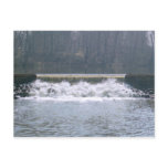 Flowing Over Postcard