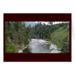 FLOWING RIVER LANDSCAPE CARD