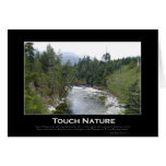 FLOWING RIVER LANDSCAPE GREETING CARDS
