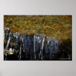 Flowing Stream Motivational Photo Poster & Poem