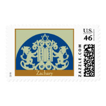 Flowing Tallit postage