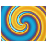 Flowing Yellow Abstract Vortex flyers