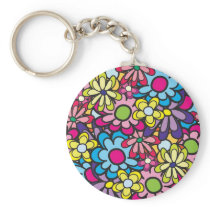 flowishBLACK keychains