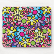 flowishBLACK mousepads by teeegs flowishBLACK mousepads