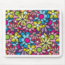 flowishBLACK mousepads