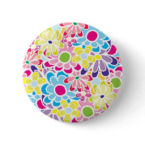 flowishWHITE buttons