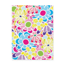 flowishWHITE postcards