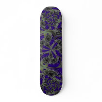 Flowist Blue Film Skate Board Deck