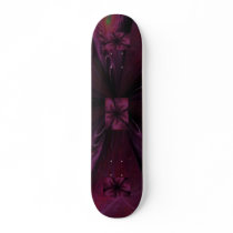 Flowist Dragon Flower Skateboard Deck