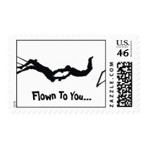 Flown To You... Stamp